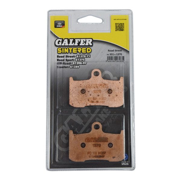 GALFER Brake pad fd331